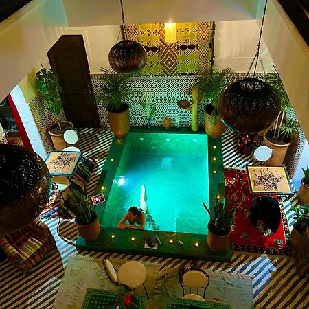 Riad New Moon マラケシュ エクステリア 写真