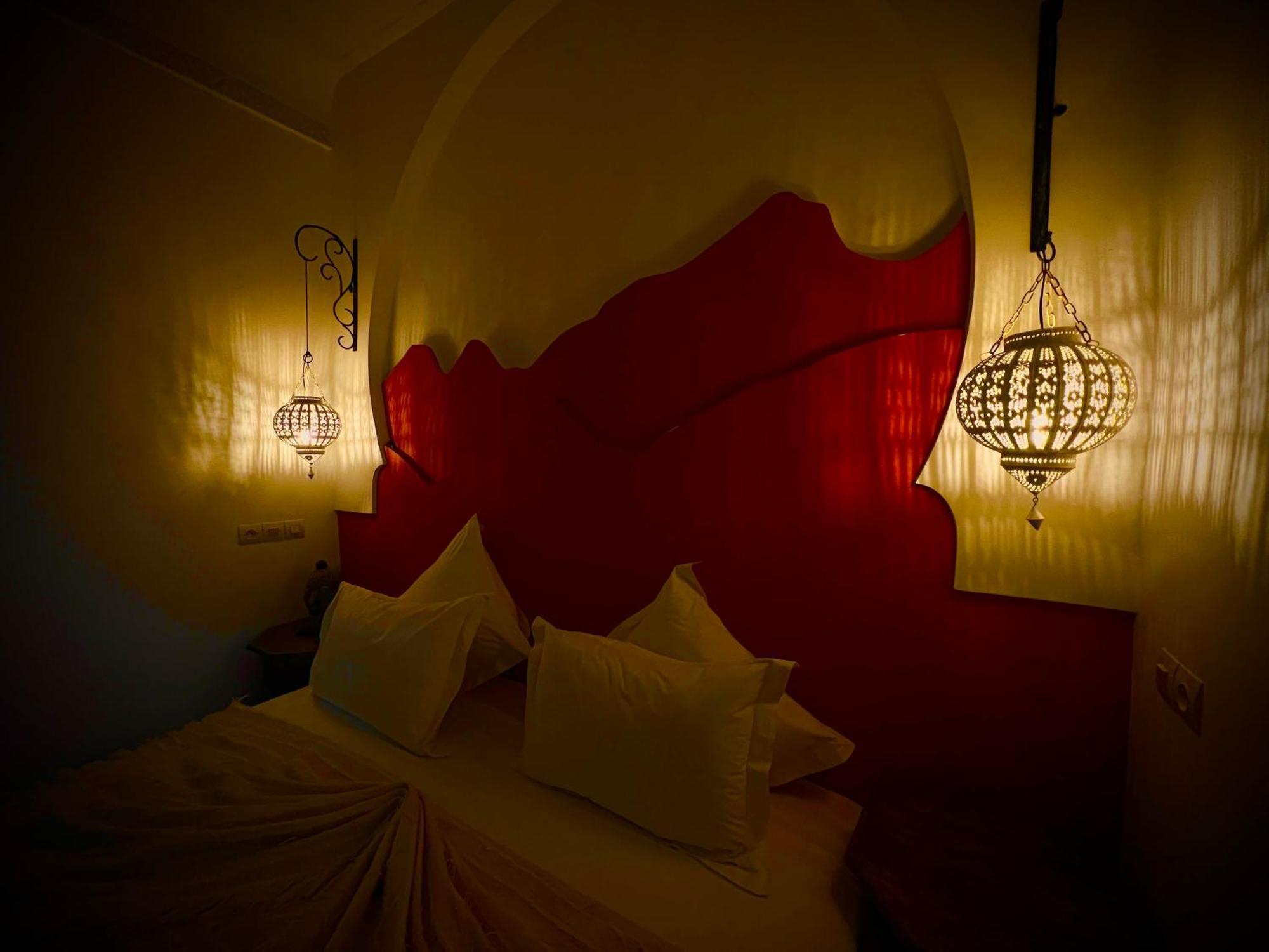 Riad New Moon マラケシュ エクステリア 写真
