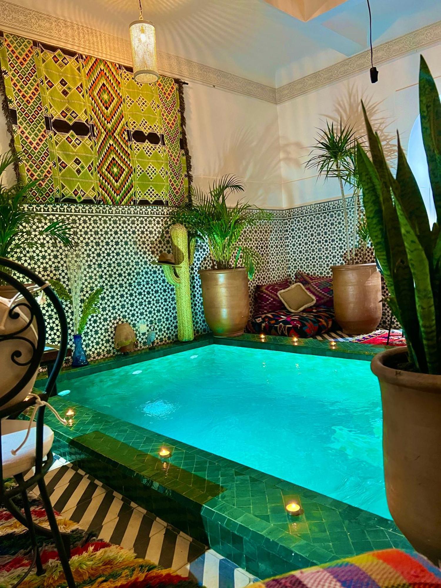 Riad New Moon マラケシュ エクステリア 写真