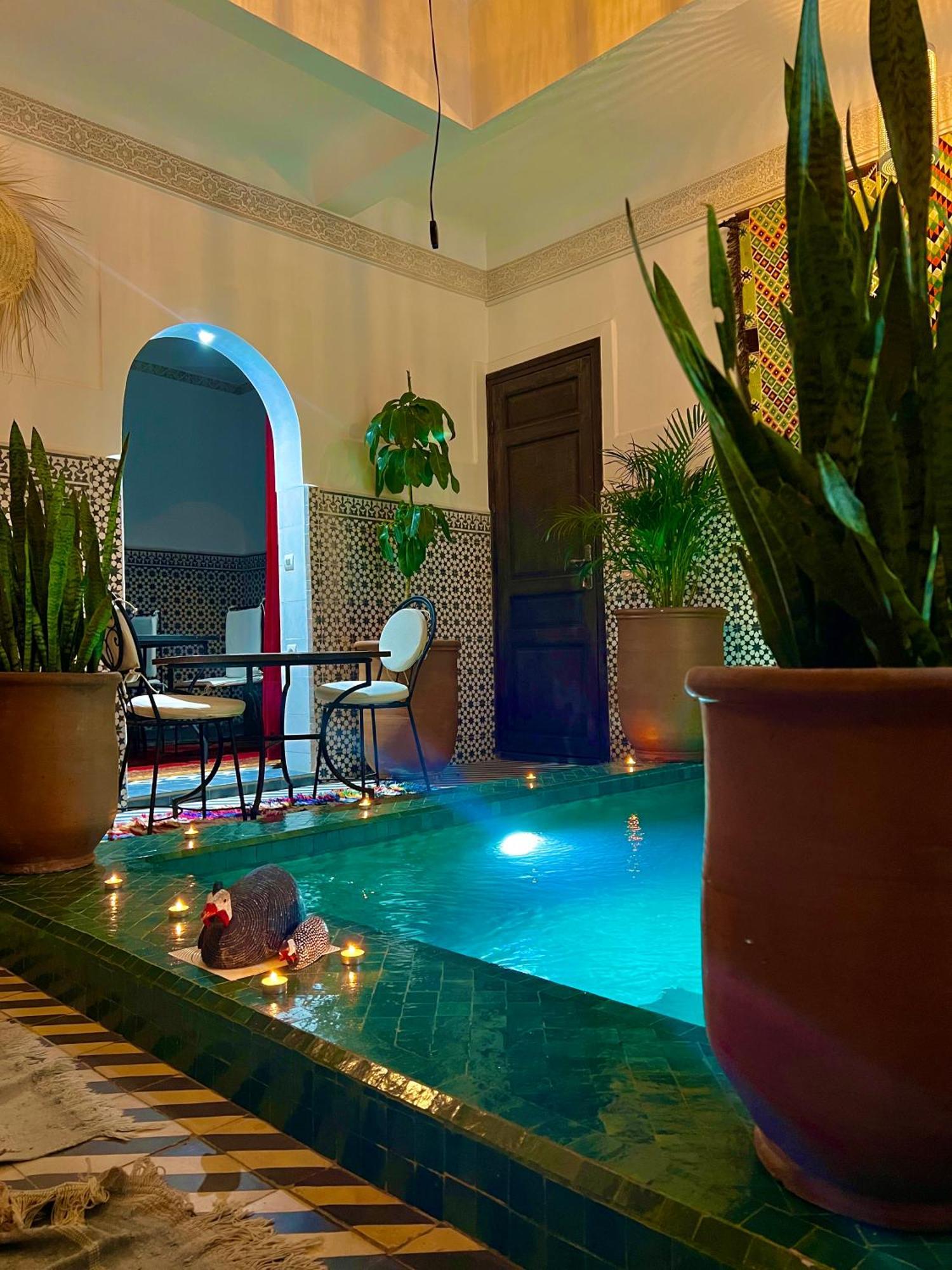 Riad New Moon マラケシュ エクステリア 写真