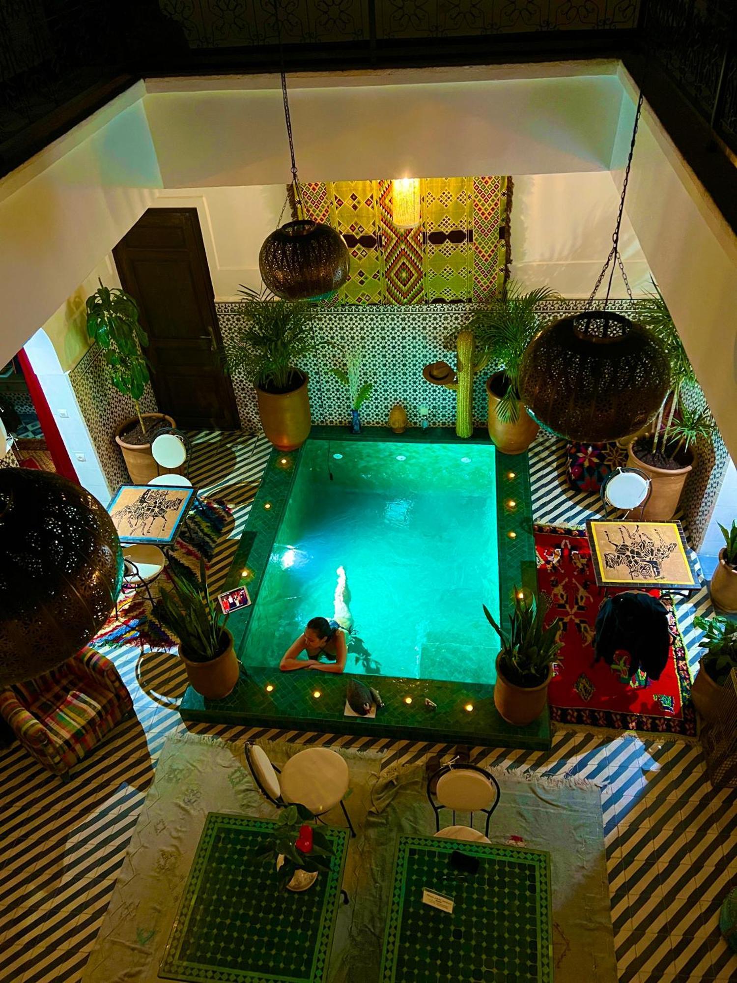 Riad New Moon マラケシュ エクステリア 写真
