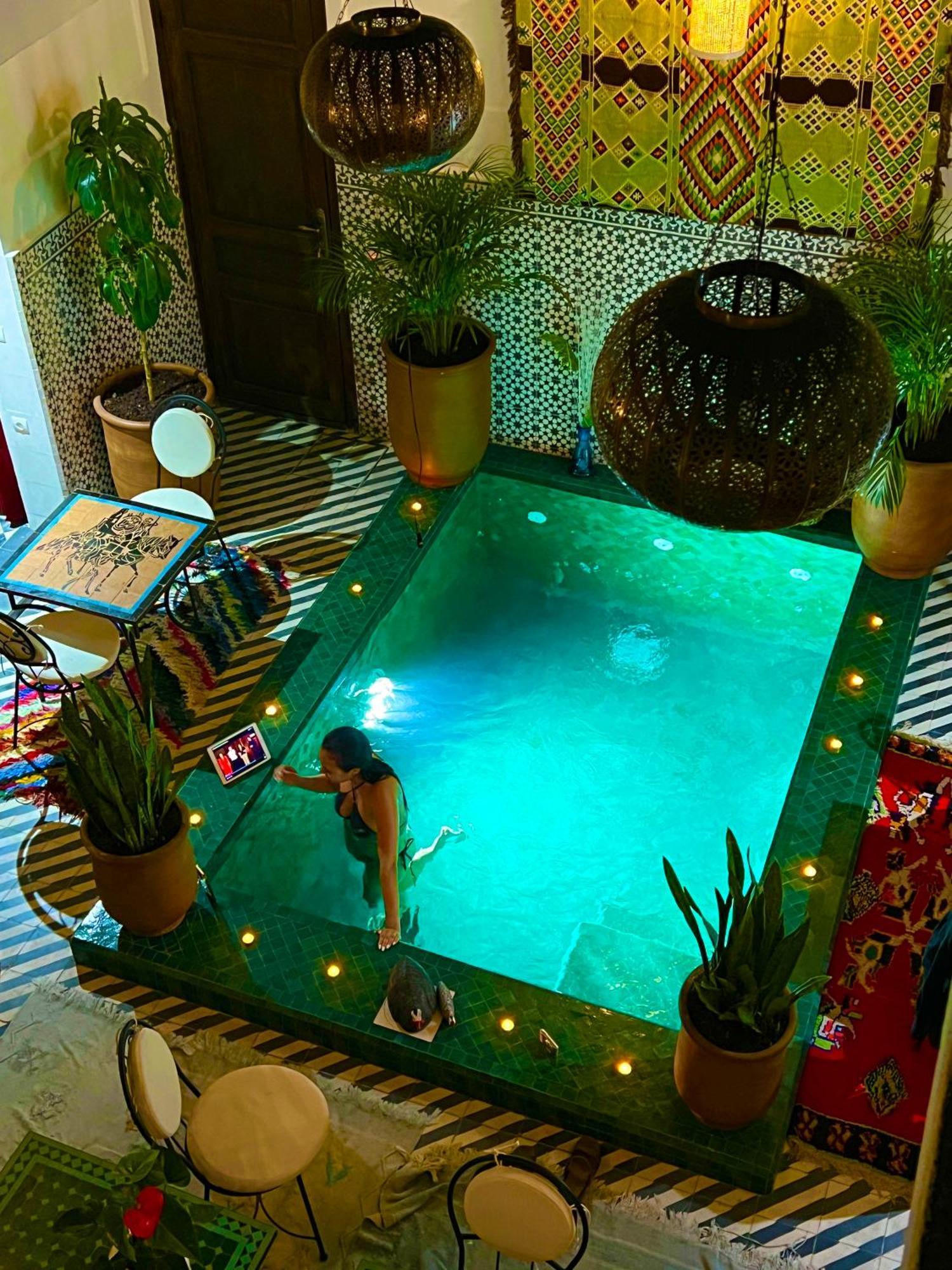 Riad New Moon マラケシュ エクステリア 写真