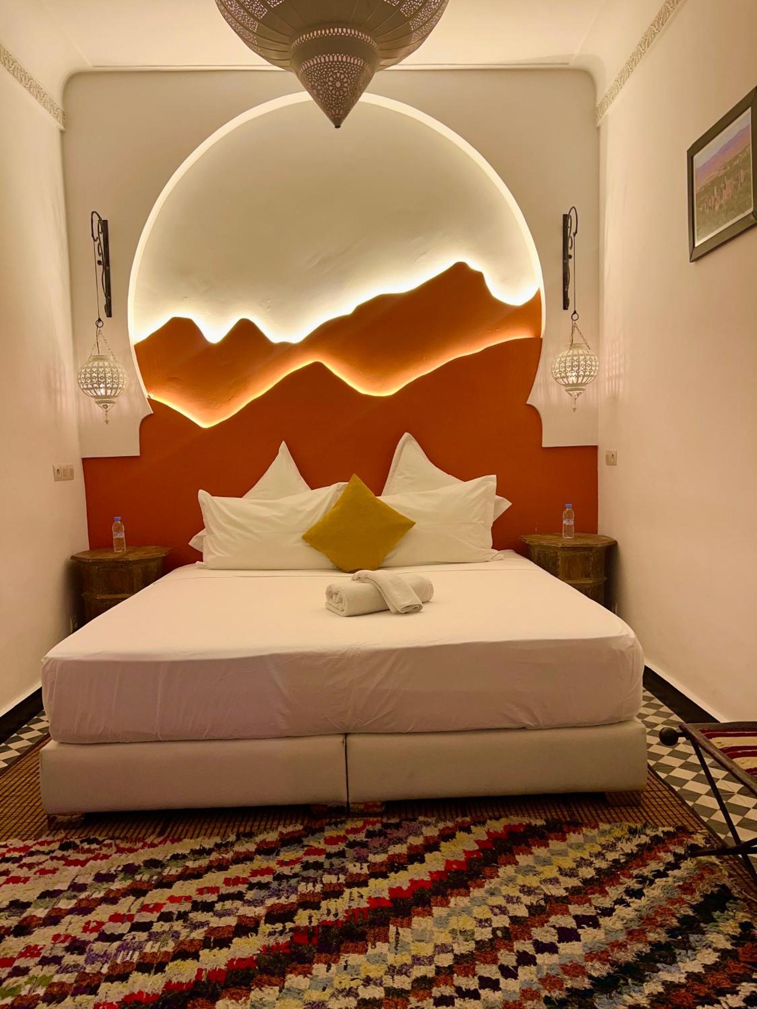 Riad New Moon マラケシュ エクステリア 写真