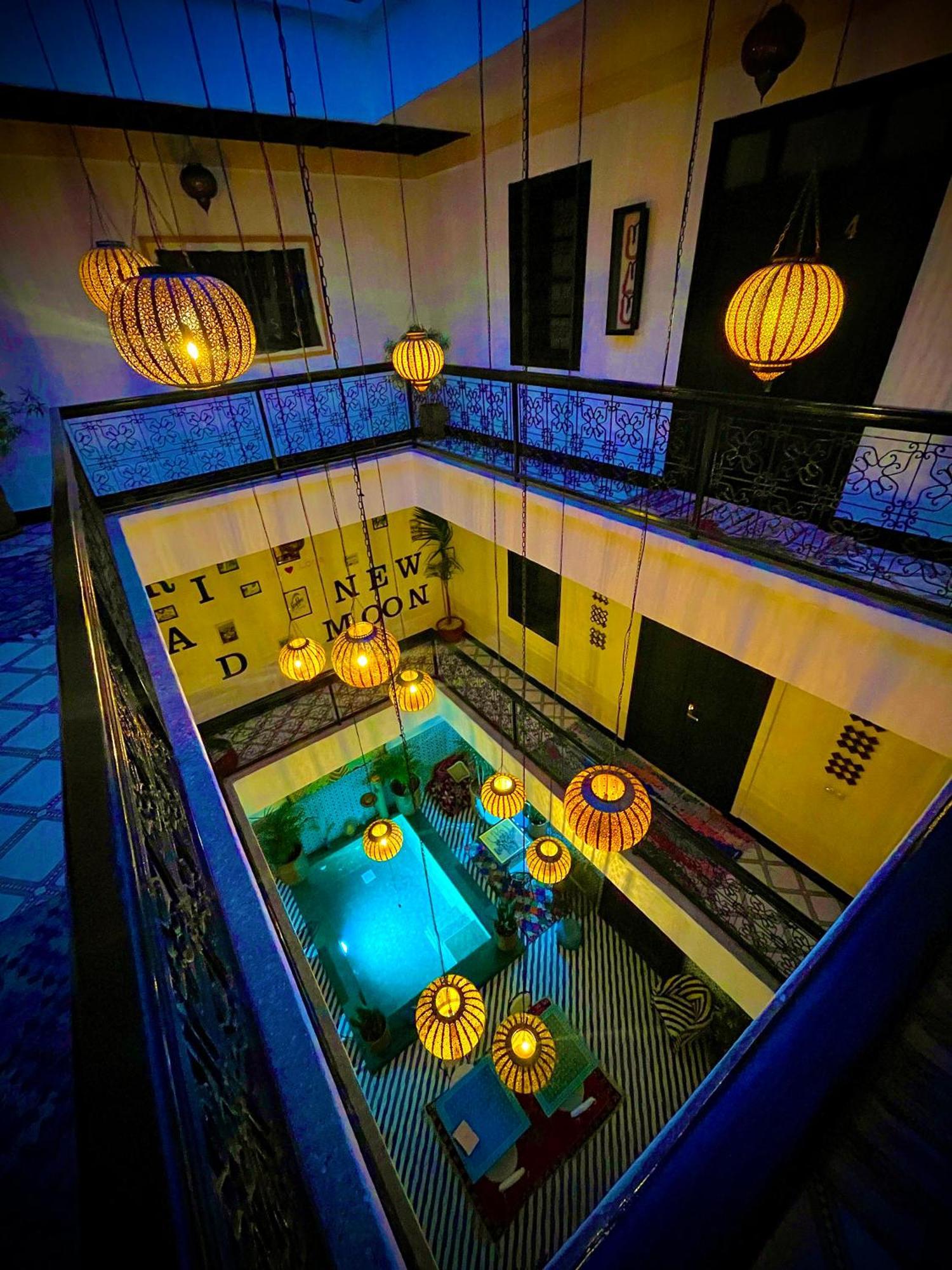 Riad New Moon マラケシュ エクステリア 写真